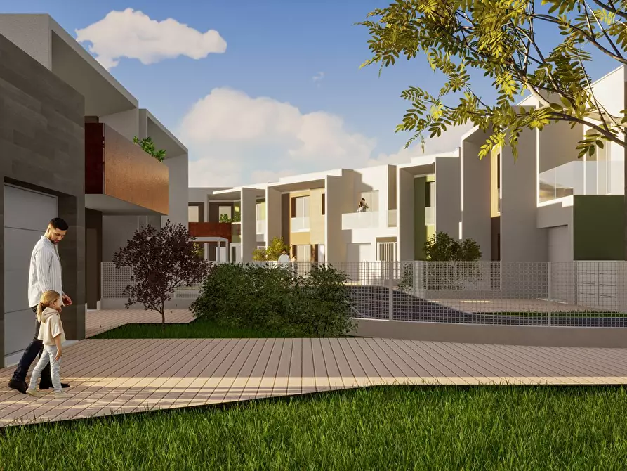 Immagine 6 di Villetta a schiera in vendita  in VIA TORNI a Mogliano Veneto