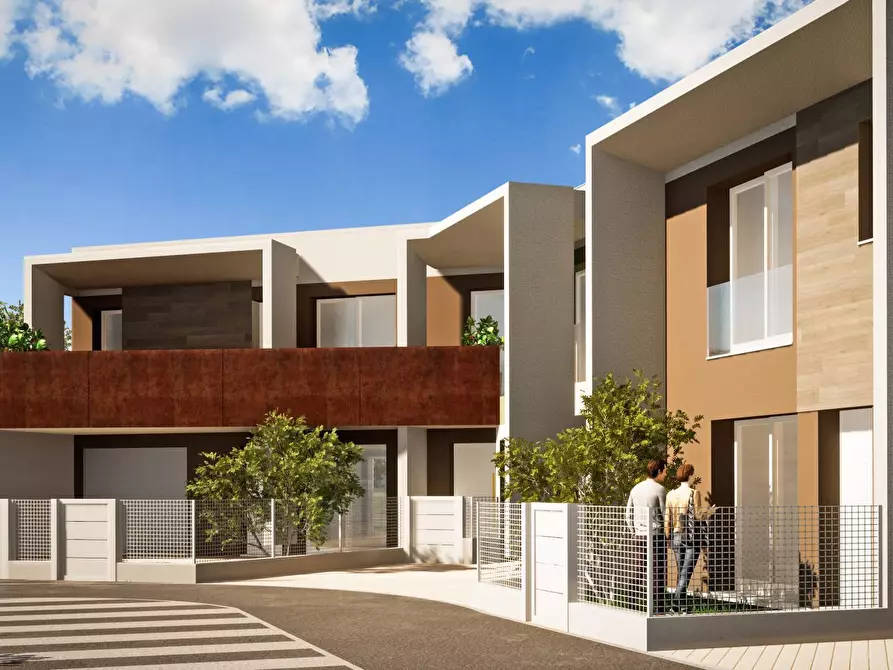 Immagine 5 di Villetta a schiera in vendita  in VIA TORNI a Mogliano Veneto