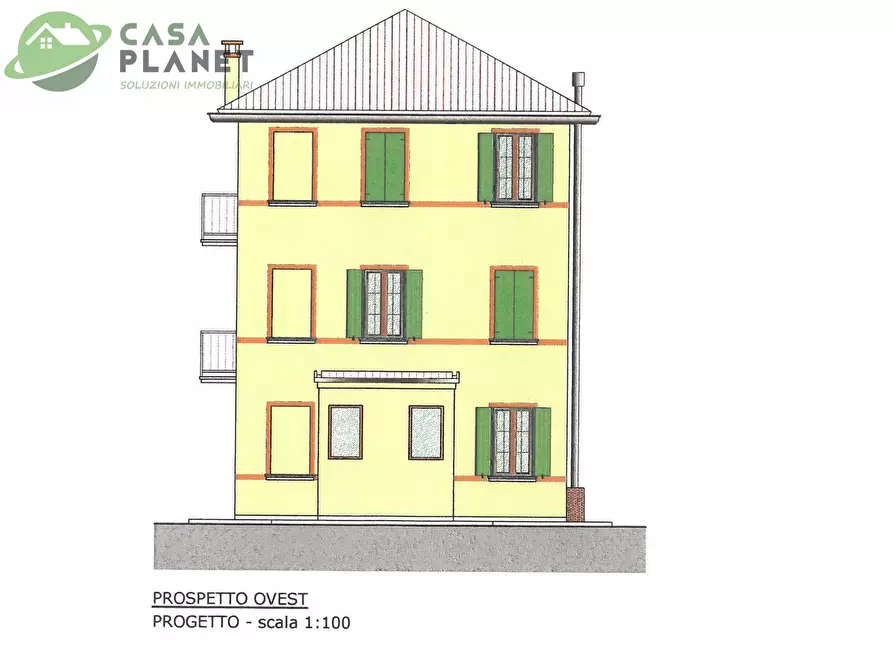 Immagine 7 di Casa semindipendente in vendita  in via Marconi a Mogliano Veneto