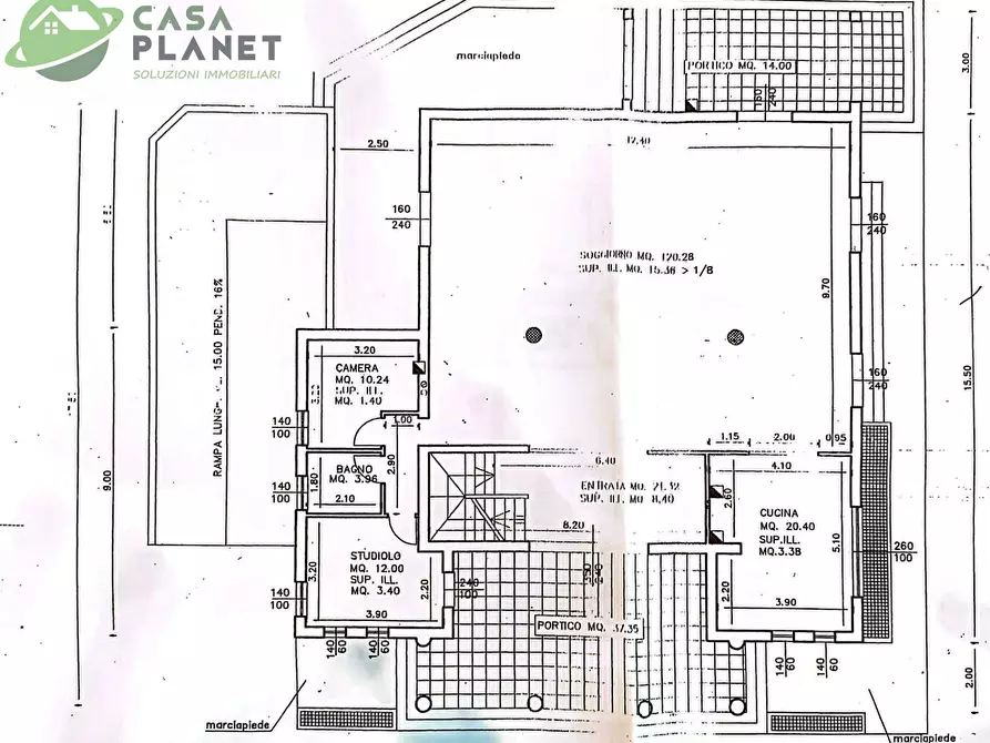 Immagine 25 di Casa indipendente in vendita  a Venezia