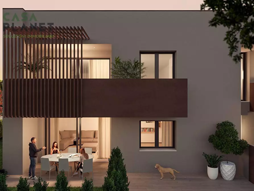 Immagine 8 di Appartamento in vendita  in Via Barbiero a Mogliano Veneto