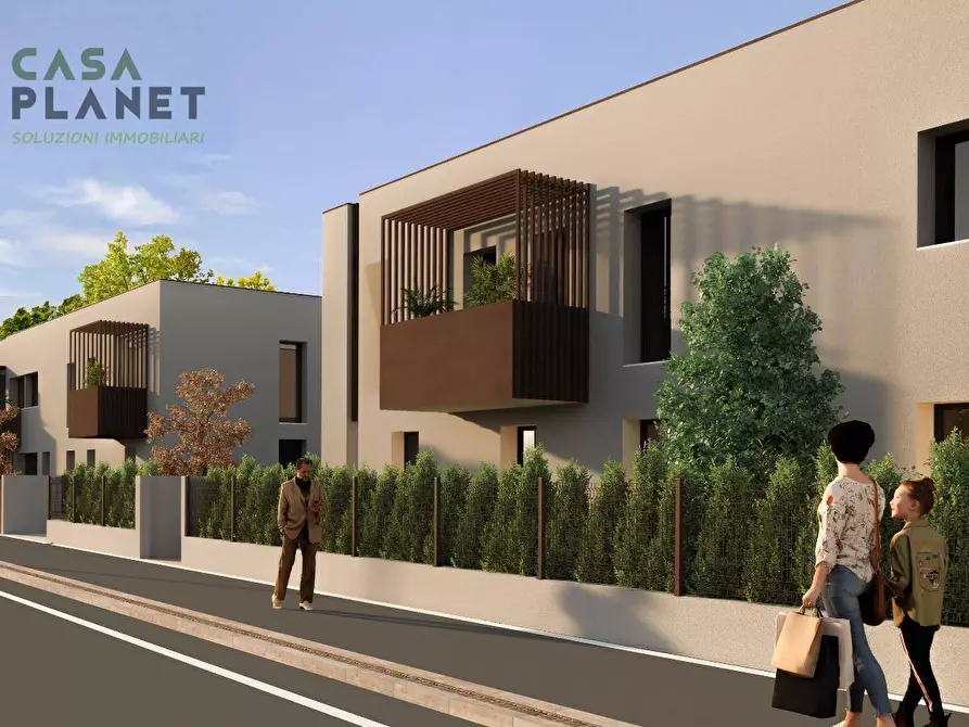 Immagine 5 di Appartamento in vendita  in Via Barbiero a Mogliano Veneto