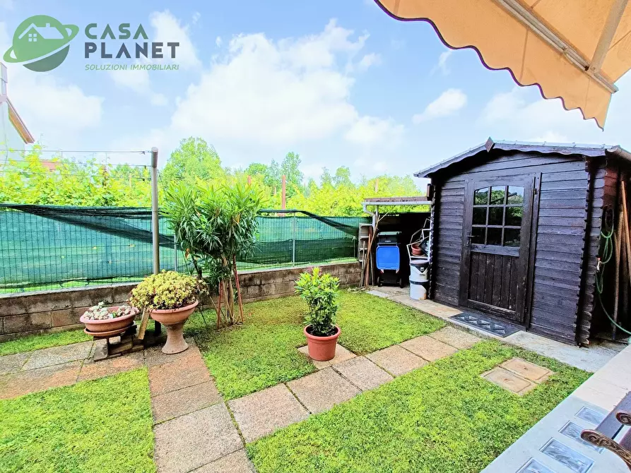 Immagine 22 di Villetta a schiera in vendita  in VIA BOSCHETTE a Marcon