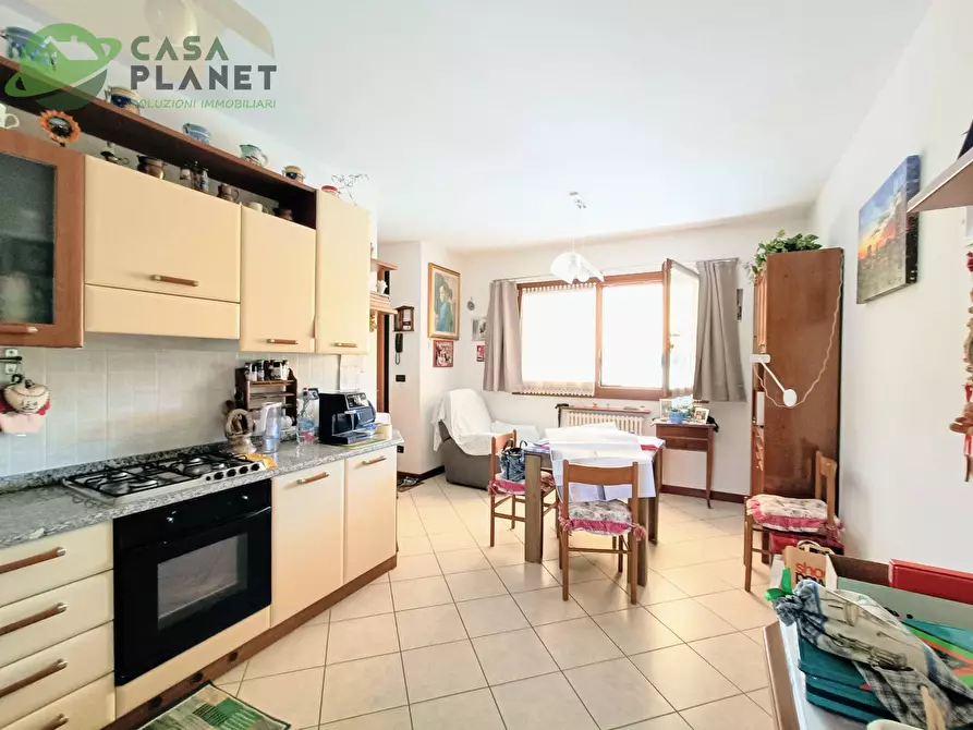 Immagine 2 di Villetta a schiera in vendita  in VIA BOSCHETTE a Marcon