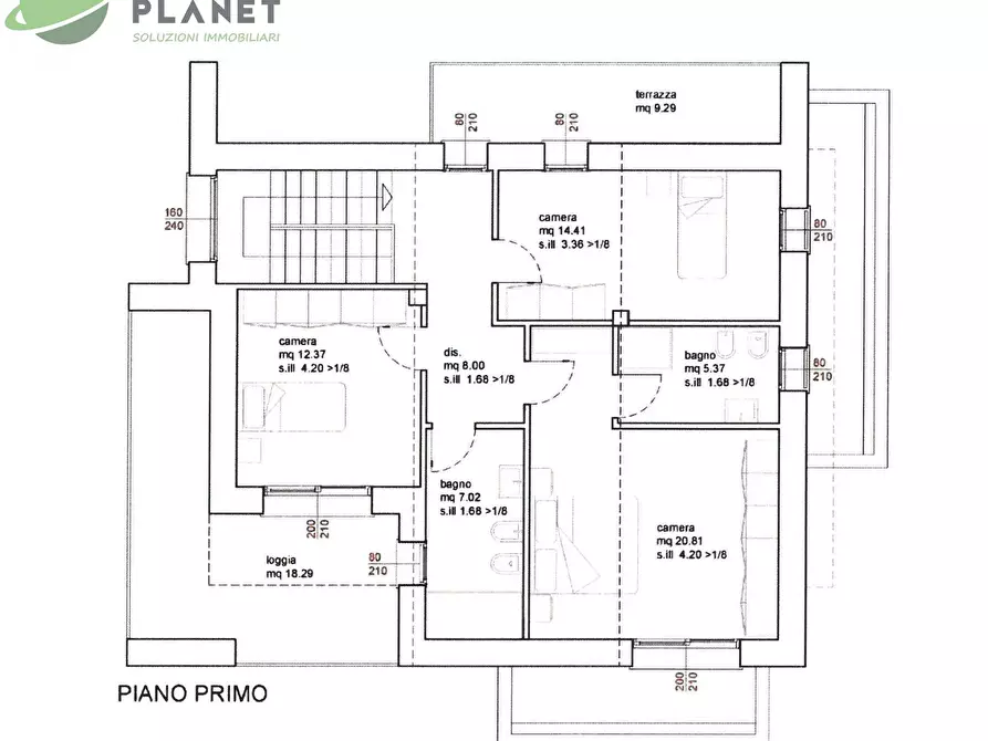 Immagine 9 di Casa indipendente in vendita  in via Trento a Mogliano Veneto