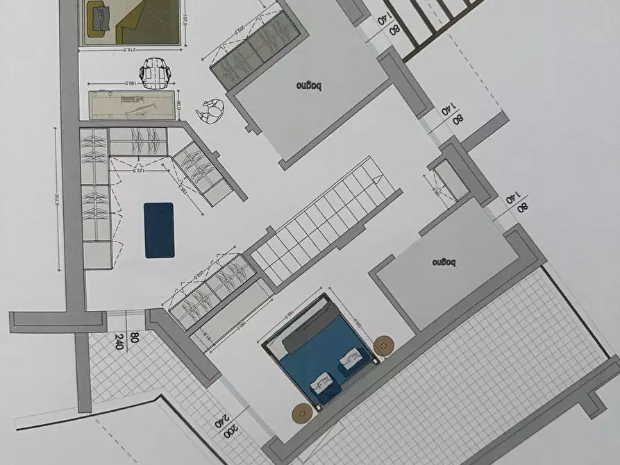 Immagine 36 di Villetta a schiera in vendita  in VIA TORNI a Mogliano Veneto