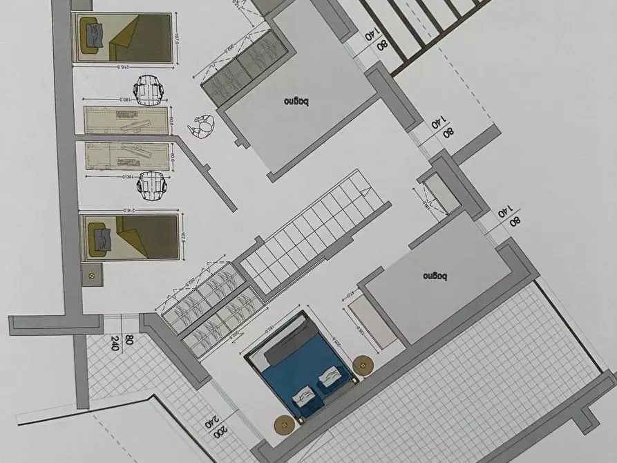 Immagine 37 di Villetta a schiera in vendita  in VIA TORNI a Mogliano Veneto