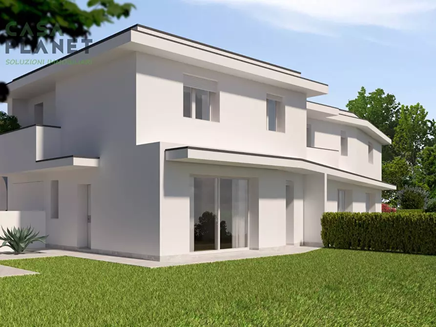 Immagine 7 di Casa semindipendente in vendita  a Mogliano Veneto