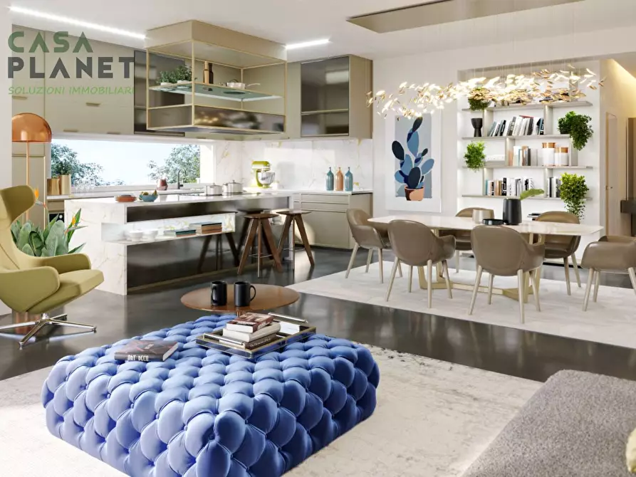 Immagine 10 di Attico in vendita  in VIA ROMA a Mogliano Veneto