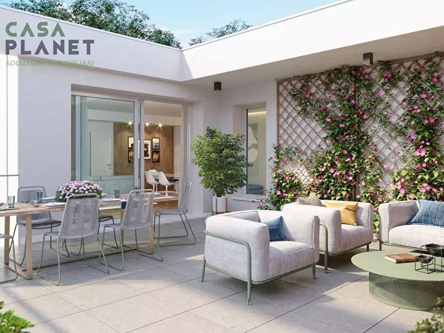 Immagine 2 di Attico in vendita  in VIA ROMA a Mogliano Veneto