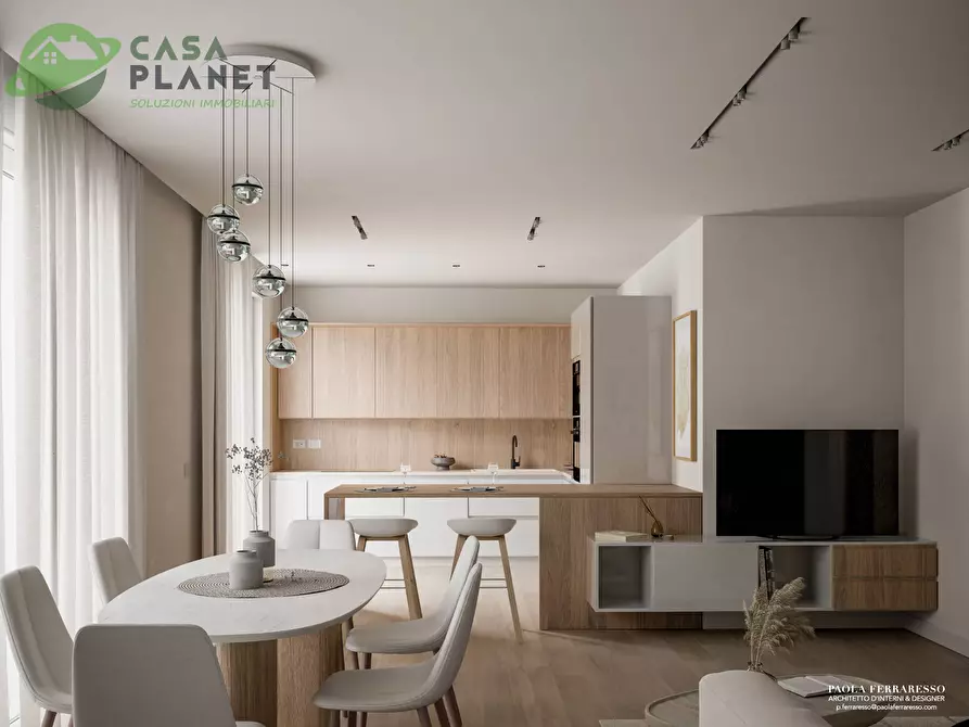 Immagine 2 di Appartamento in vendita  in VIA CASONI a Mogliano Veneto