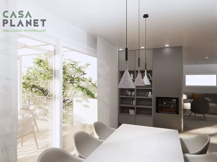 Immagine 19 di Attico in vendita  in PIAZZA PIO X a Mogliano Veneto