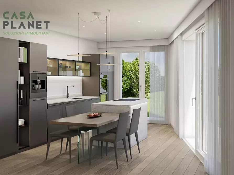 Immagine 3 di Casa semindipendente in vendita  a Mogliano Veneto