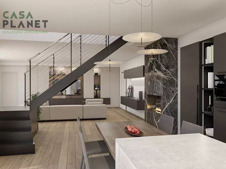 Immagine 4 di Casa semindipendente in vendita  a Mogliano Veneto