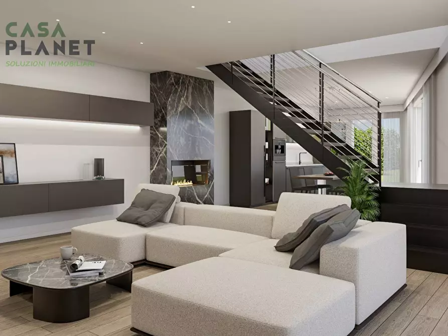 Immagine 2 di Casa semindipendente in vendita  a Mogliano Veneto