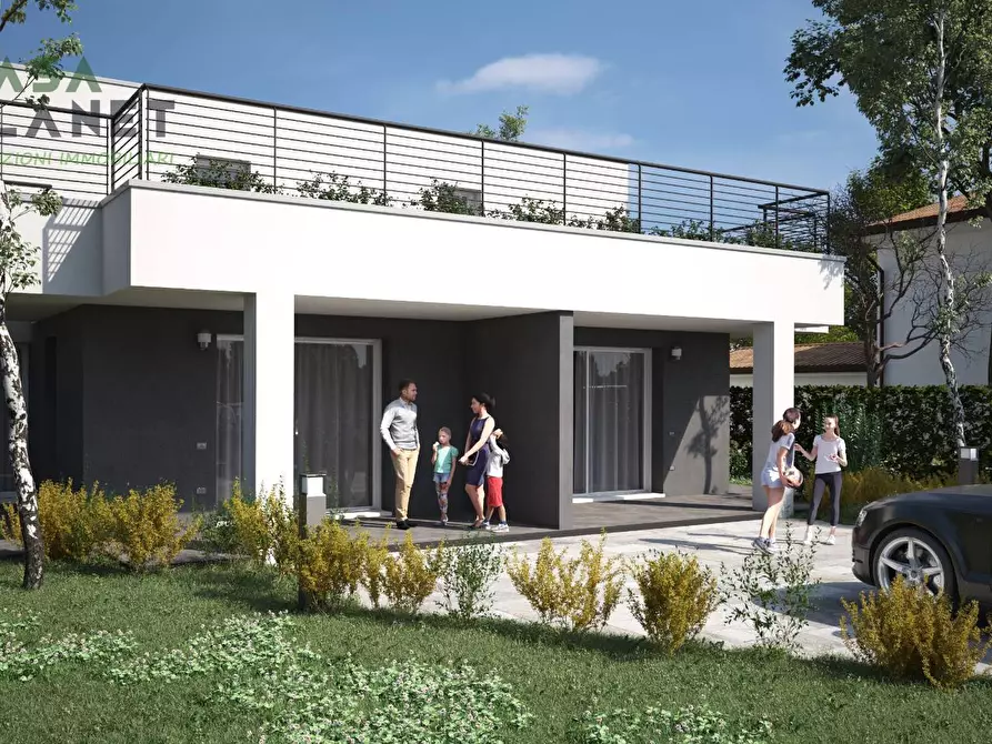 Immagine 3 di Casa semindipendente in vendita  in VIA TRENTO a Mogliano Veneto