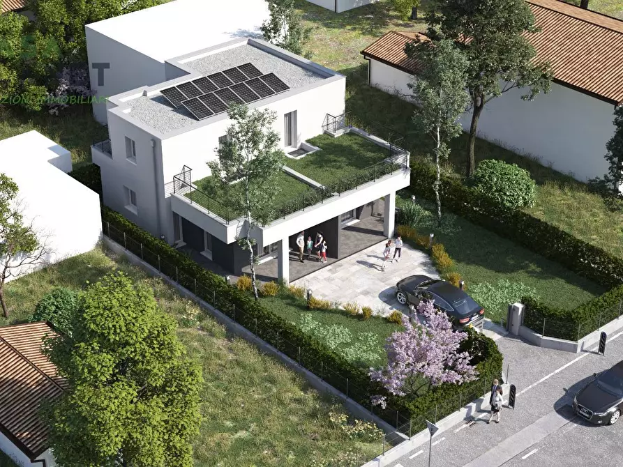 Immagine 9 di Casa semindipendente in vendita  in VIA TRENTO a Mogliano Veneto