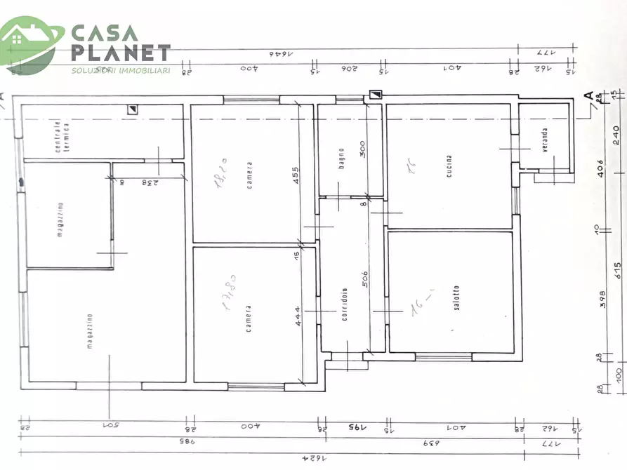 Immagine 4 di Casa indipendente in vendita  a Martellago