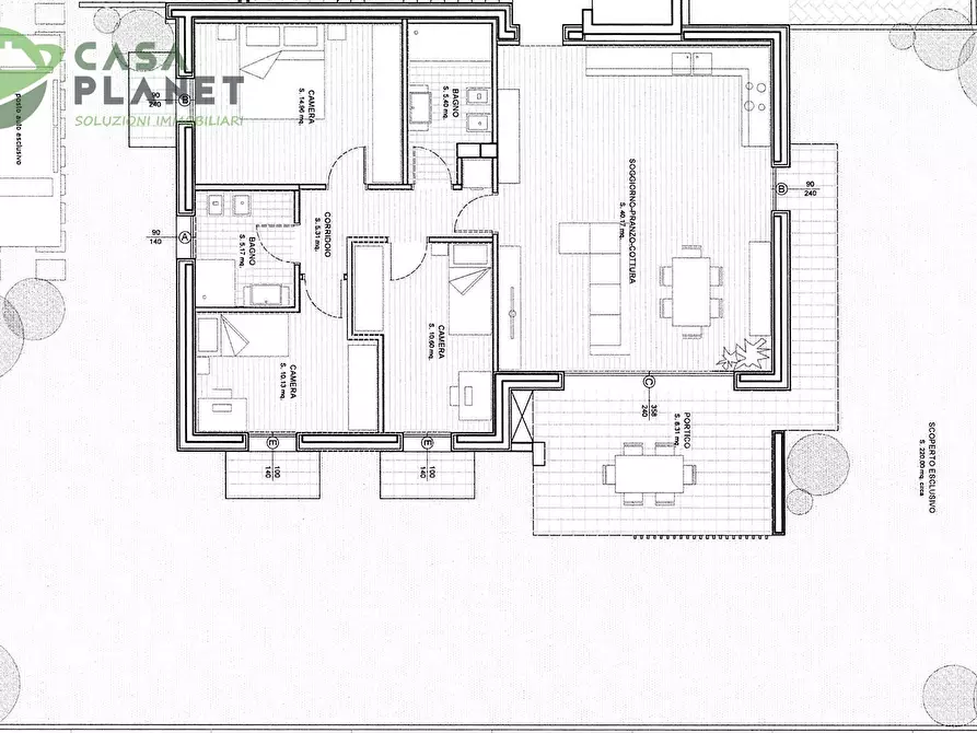 Immagine 2 di Appartamento in vendita  in Barbiero a Mogliano Veneto