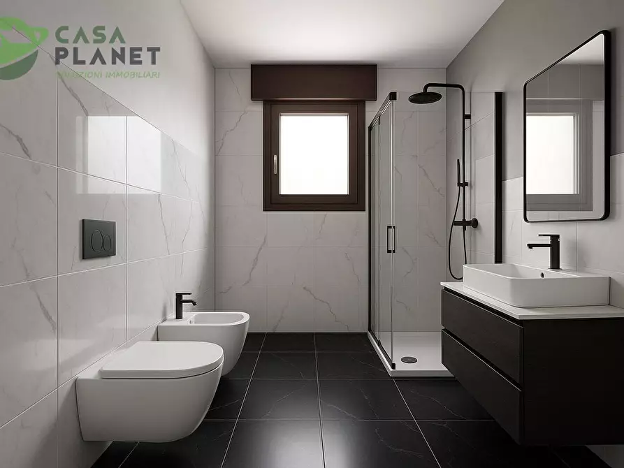 Immagine 2 di Casa semindipendente in vendita  in VIA ZERO BRANCO a Mogliano Veneto