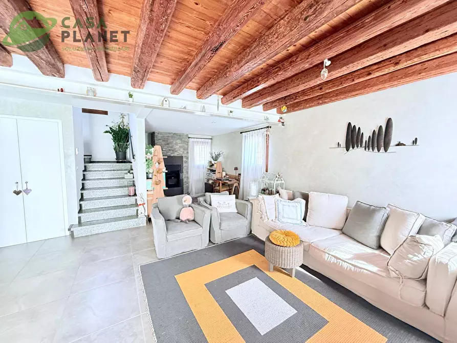 Immagine 8 di Casa semindipendente in vendita  in VIA SELVE a Mogliano Veneto