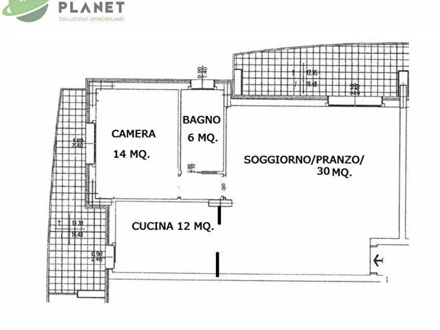 Immagine 6 di Appartamento in vendita  in VIA ALTOBELLO a Venezia