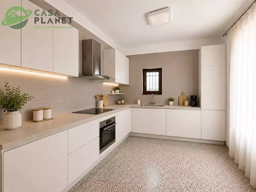 Immagine 10 di Casa semindipendente in vendita  in Via Lippi a Venezia