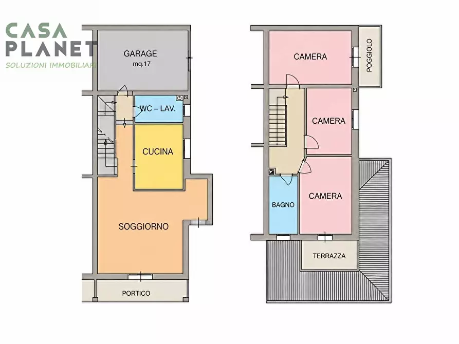 Immagine 11 di Casa semindipendente in vendita  in VIA CONCORDIA a Quarto D'altino