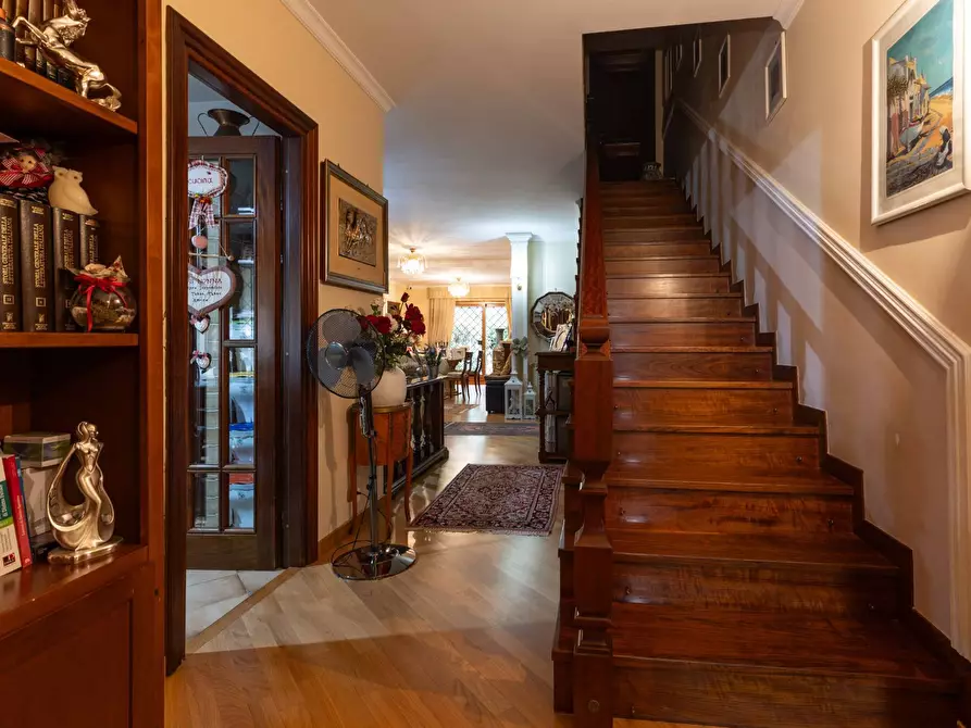 Immagine 13 di Villetta a schiera in vendita  in Via Scipione Vannutelli 38 a Bellegra