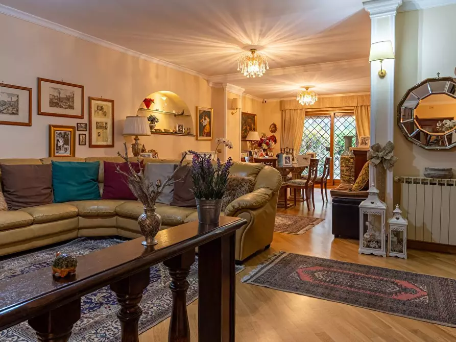 Immagine 2 di Villetta a schiera in vendita  in Via Scipione Vannutelli 38 a Bellegra