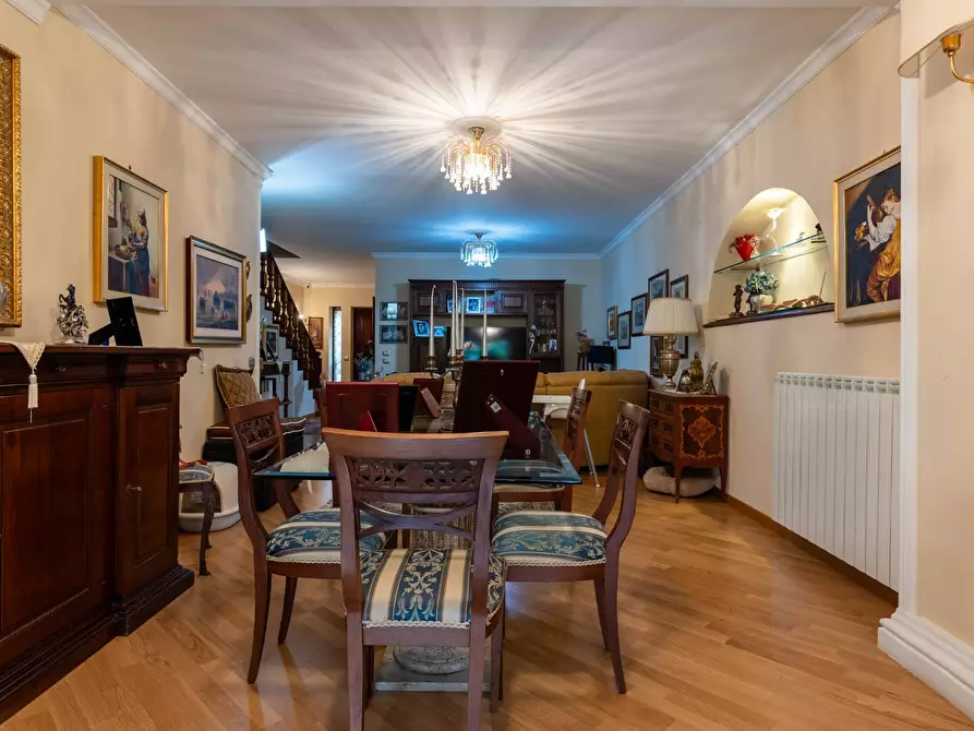 Immagine 9 di Villetta a schiera in vendita  in Via Scipione Vannutelli 38 a Bellegra