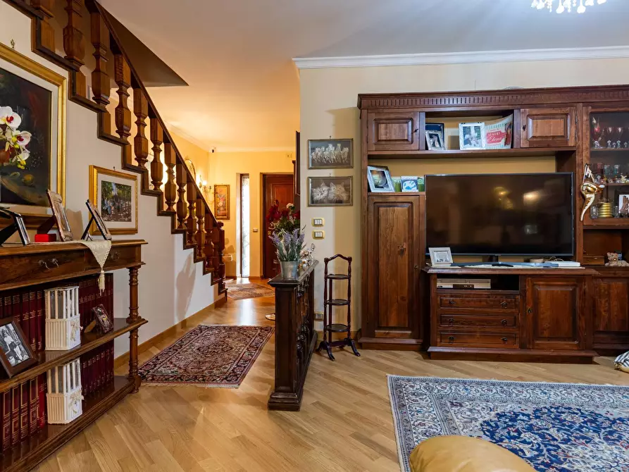 Immagine 11 di Villetta a schiera in vendita  in Via Scipione Vannutelli 38 a Bellegra