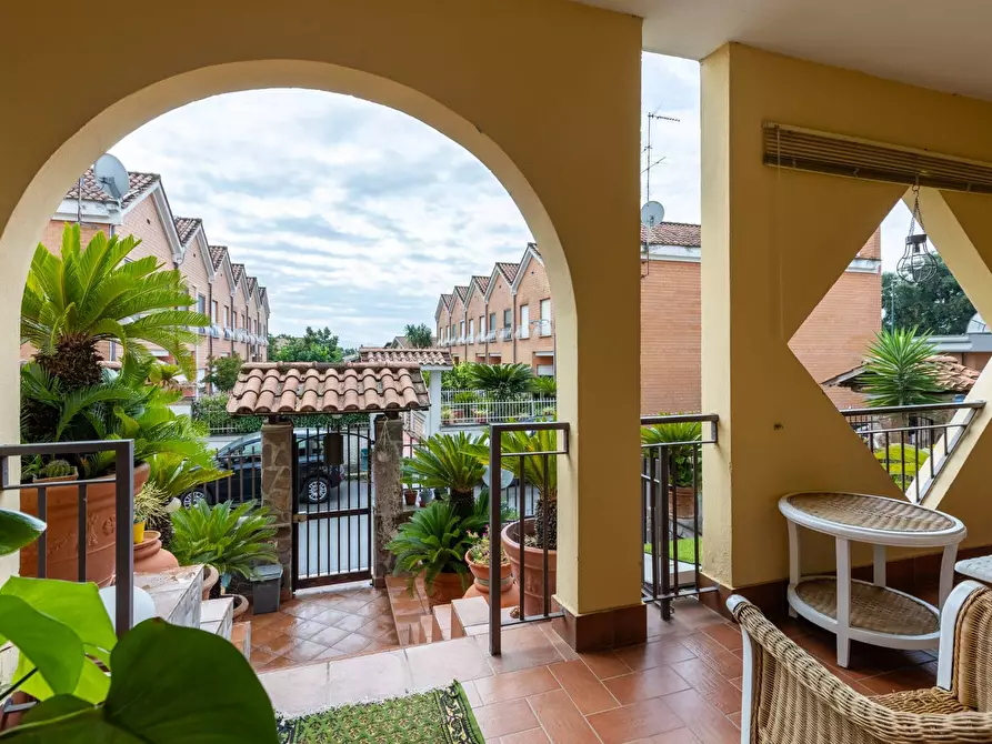 Immagine 6 di Villetta a schiera in vendita  in Via Scipione Vannutelli 38 a Bellegra