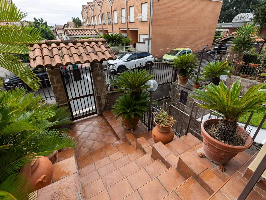 Immagine 3 di Villetta a schiera in vendita  in Via Scipione Vannutelli 38 a Bellegra