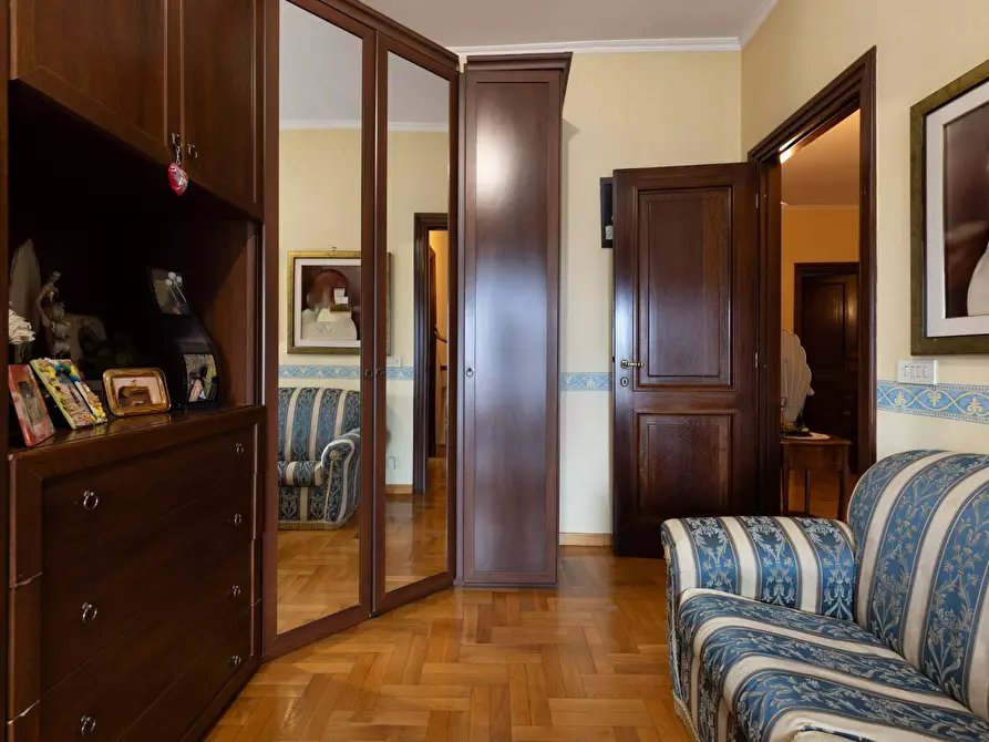 Immagine 18 di Villetta a schiera in vendita  in Via Scipione Vannutelli 38 a Bellegra