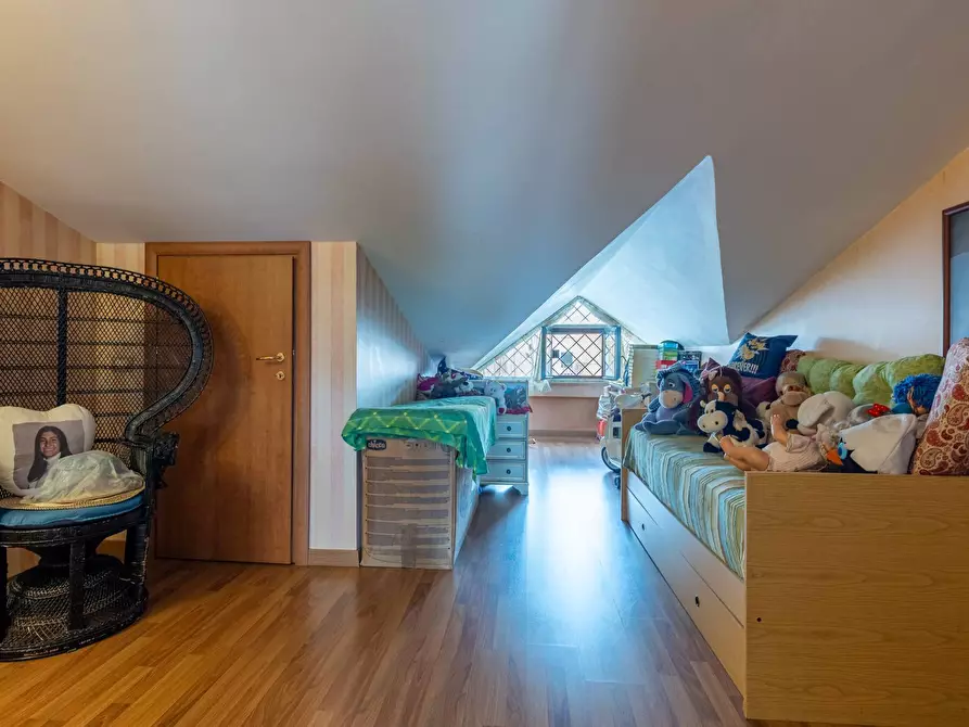 Immagine 23 di Villetta a schiera in vendita  in Via Scipione Vannutelli 38 a Bellegra