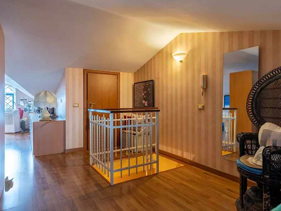 Immagine 24 di Villetta a schiera in vendita  in Via Scipione Vannutelli 38 a Bellegra