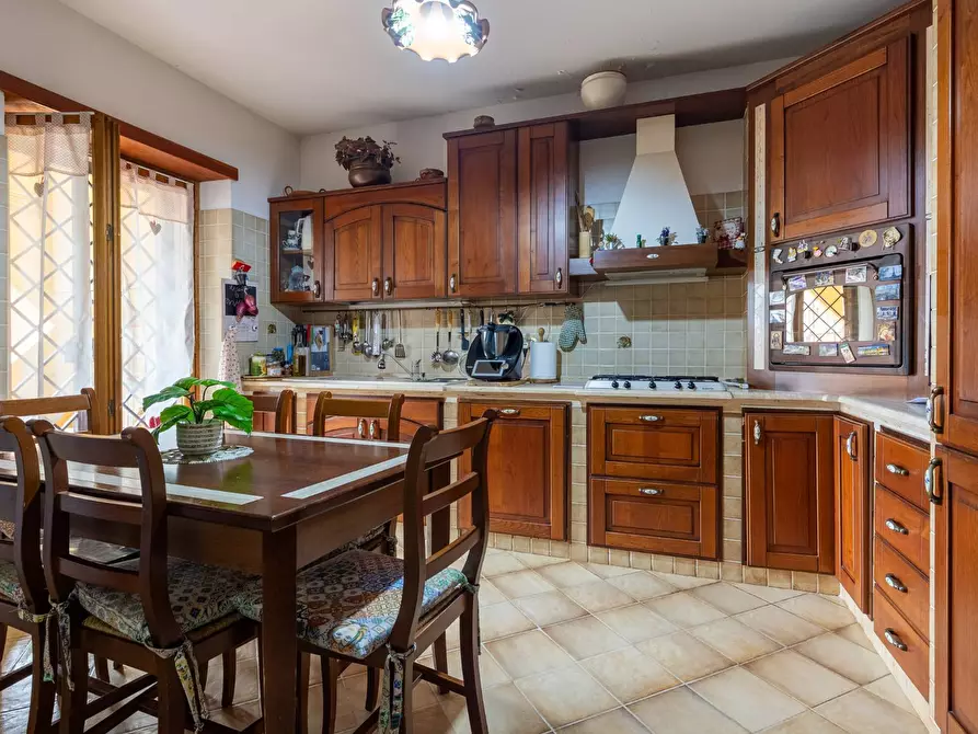 Immagine 12 di Villetta a schiera in vendita  in Via Scipione Vannutelli 38 a Bellegra