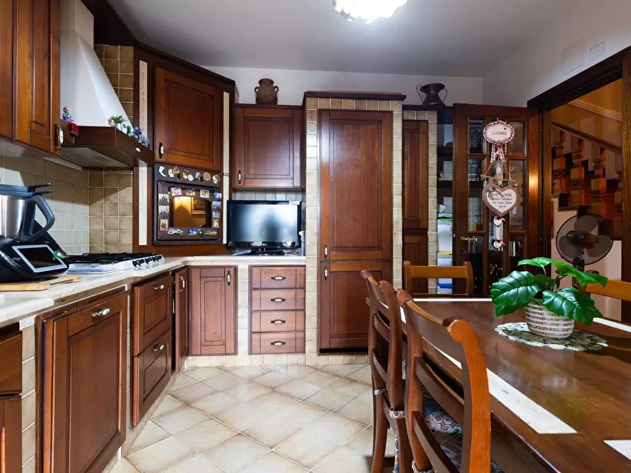 Immagine 10 di Villetta a schiera in vendita  in Via Scipione Vannutelli 38 a Bellegra