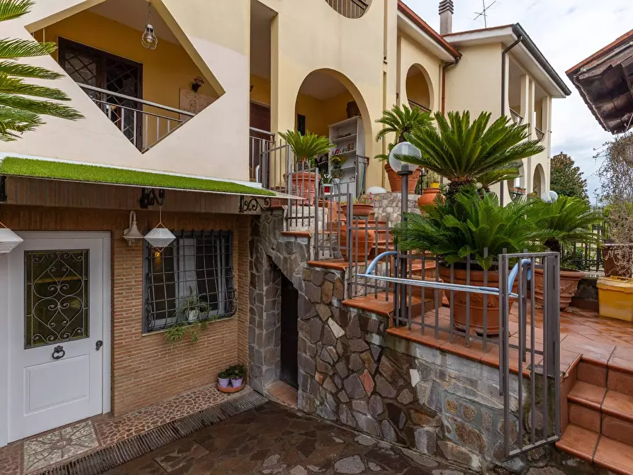 Immagine 4 di Villetta a schiera in vendita  in Via Scipione Vannutelli 38 a Bellegra