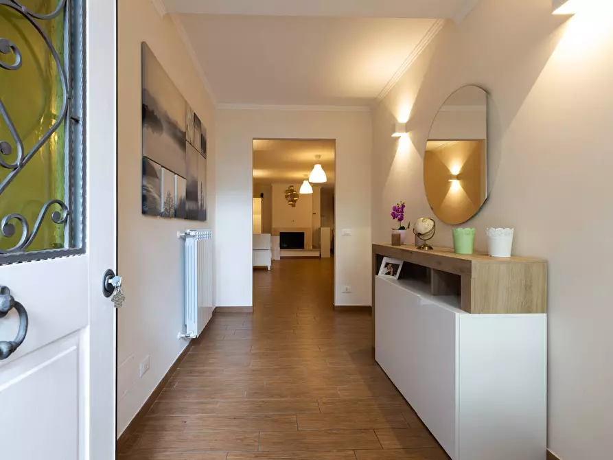 Immagine 25 di Villetta a schiera in vendita  in Via Scipione Vannutelli 38 a Bellegra