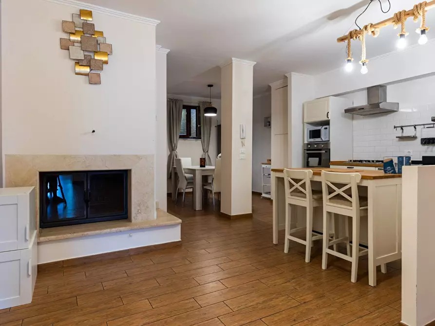 Immagine 27 di Villetta a schiera in vendita  in Via Scipione Vannutelli 38 a Bellegra