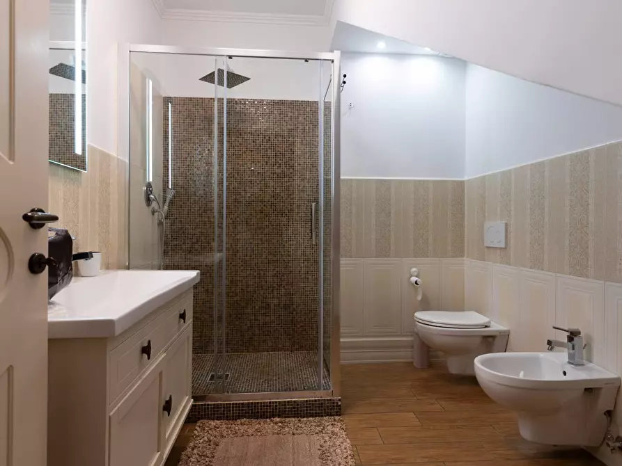 Immagine 30 di Villetta a schiera in vendita  in Via Scipione Vannutelli 38 a Bellegra