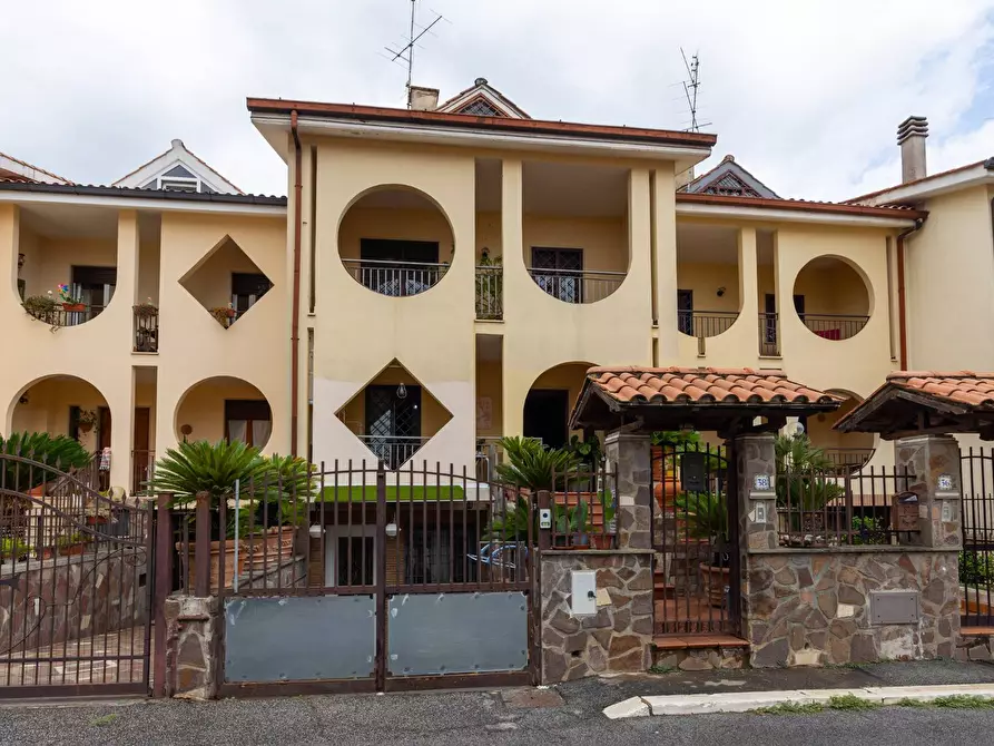 Immagine 5 di Villetta a schiera in vendita  in Via Scipione Vannutelli 38 a Bellegra