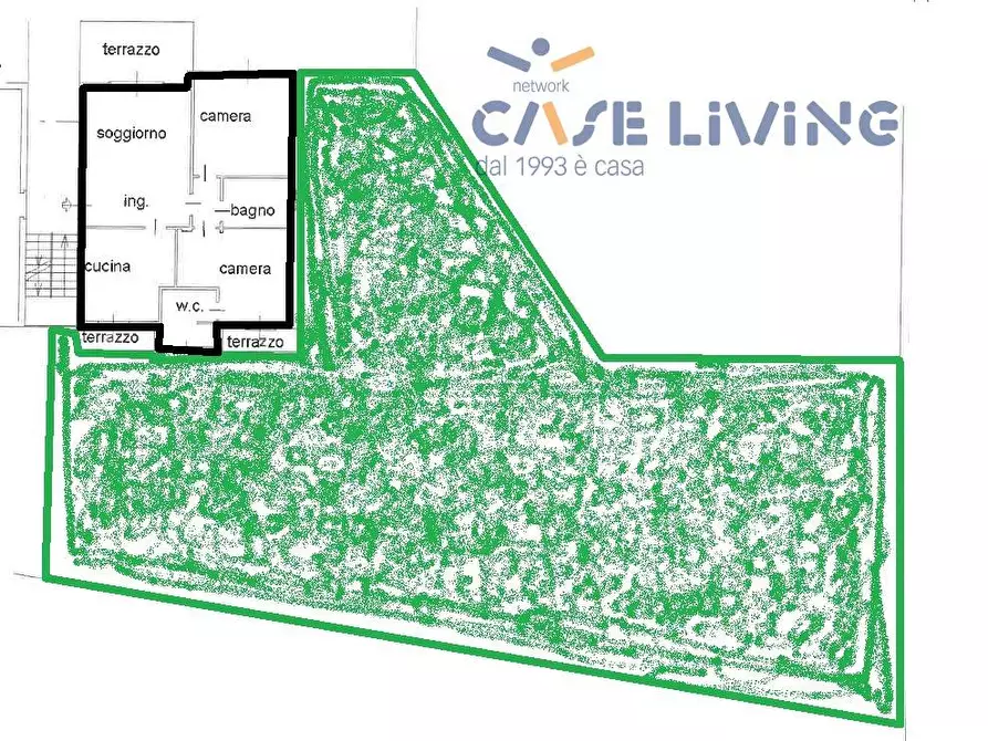 Immagine 24 di Appartamento in vendita  in Via de Gasperi 2 a Verdello