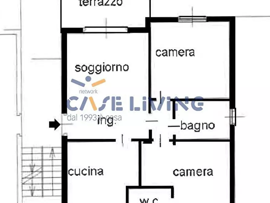 Immagine 25 di Appartamento in vendita  in Via de Gasperi 2 a Verdello