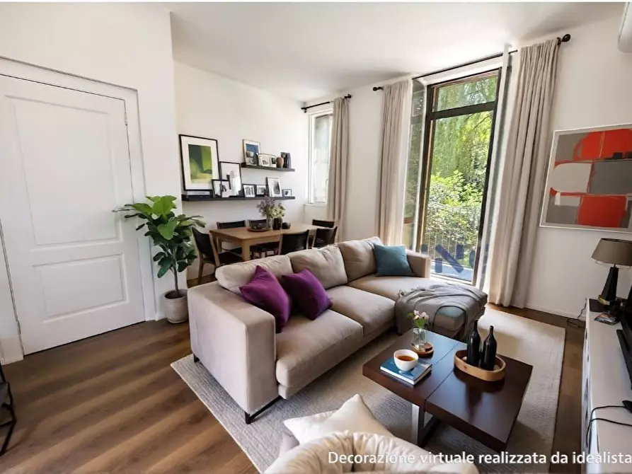 Immagine 1 di Casa semindipendente in vendita  in Via Privata Fratelli Ciani 3 a Milano