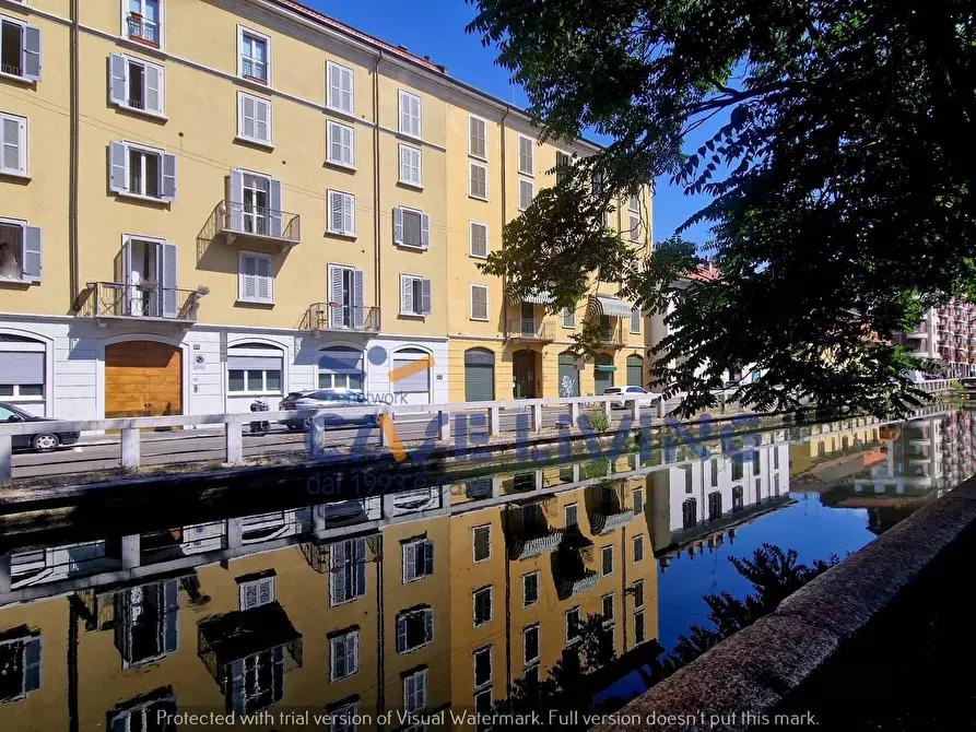 Immagine 1 di Appartamento in vendita  in Via Cardinale Ascanio Sforza 53 a Milano
