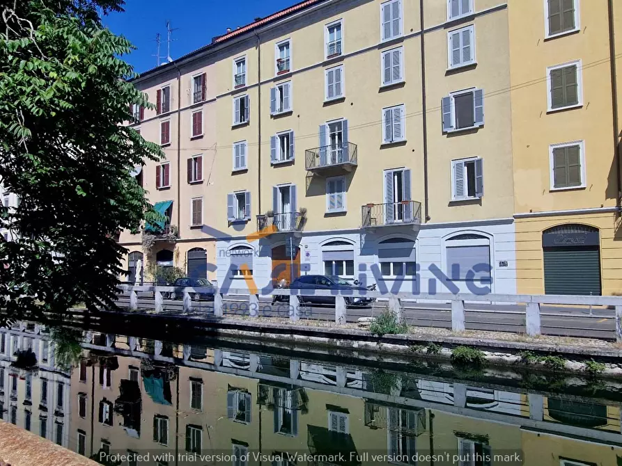 Immagine 2 di Appartamento in vendita  in Via Cardinale Ascanio Sforza 53 a Milano