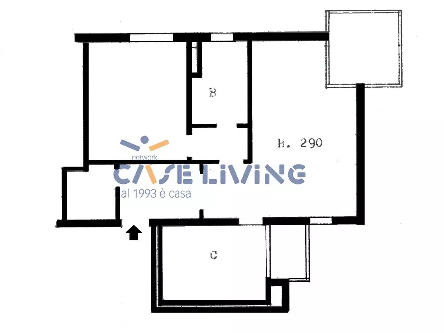 Immagine 18 di Appartamento in vendita  in via saponaro 26 a Milano